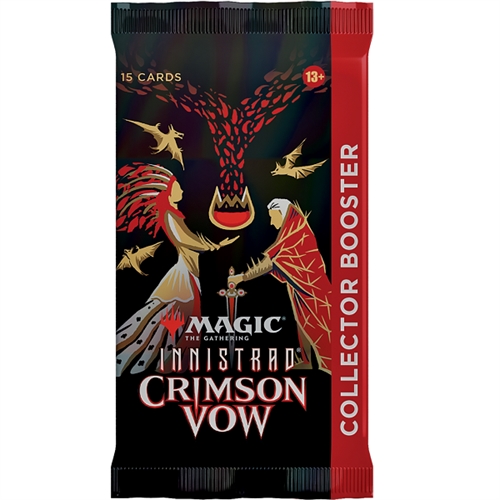 Innistrad Crimson Vow - Collector Booster Pakke - Magic the Gathering